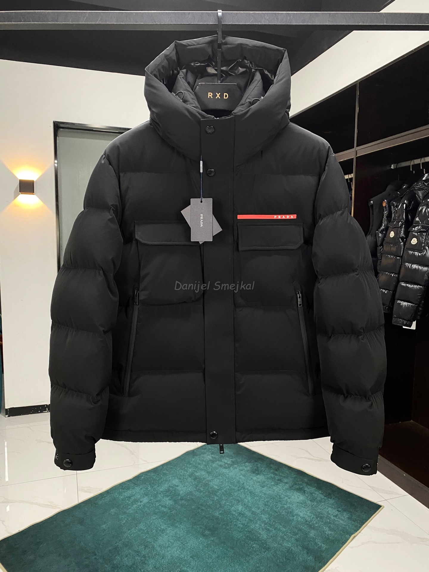 Prada Daunenjacke