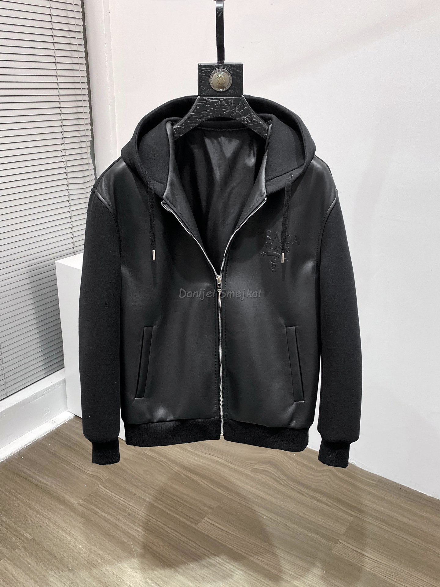 Prada Lederjacke