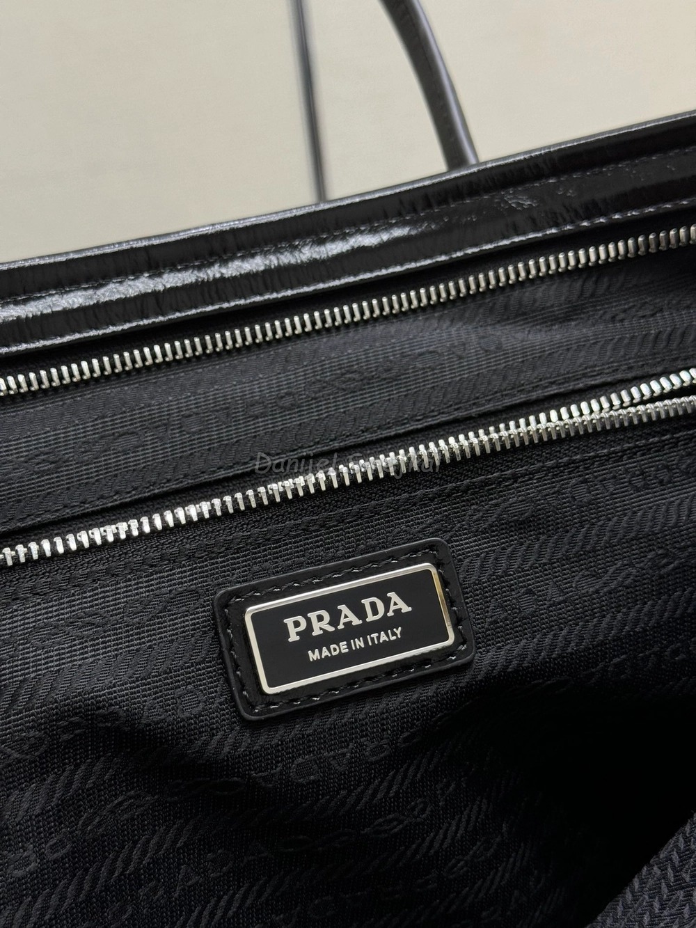 Prada Mens Briefcase Tote Bag 50cm