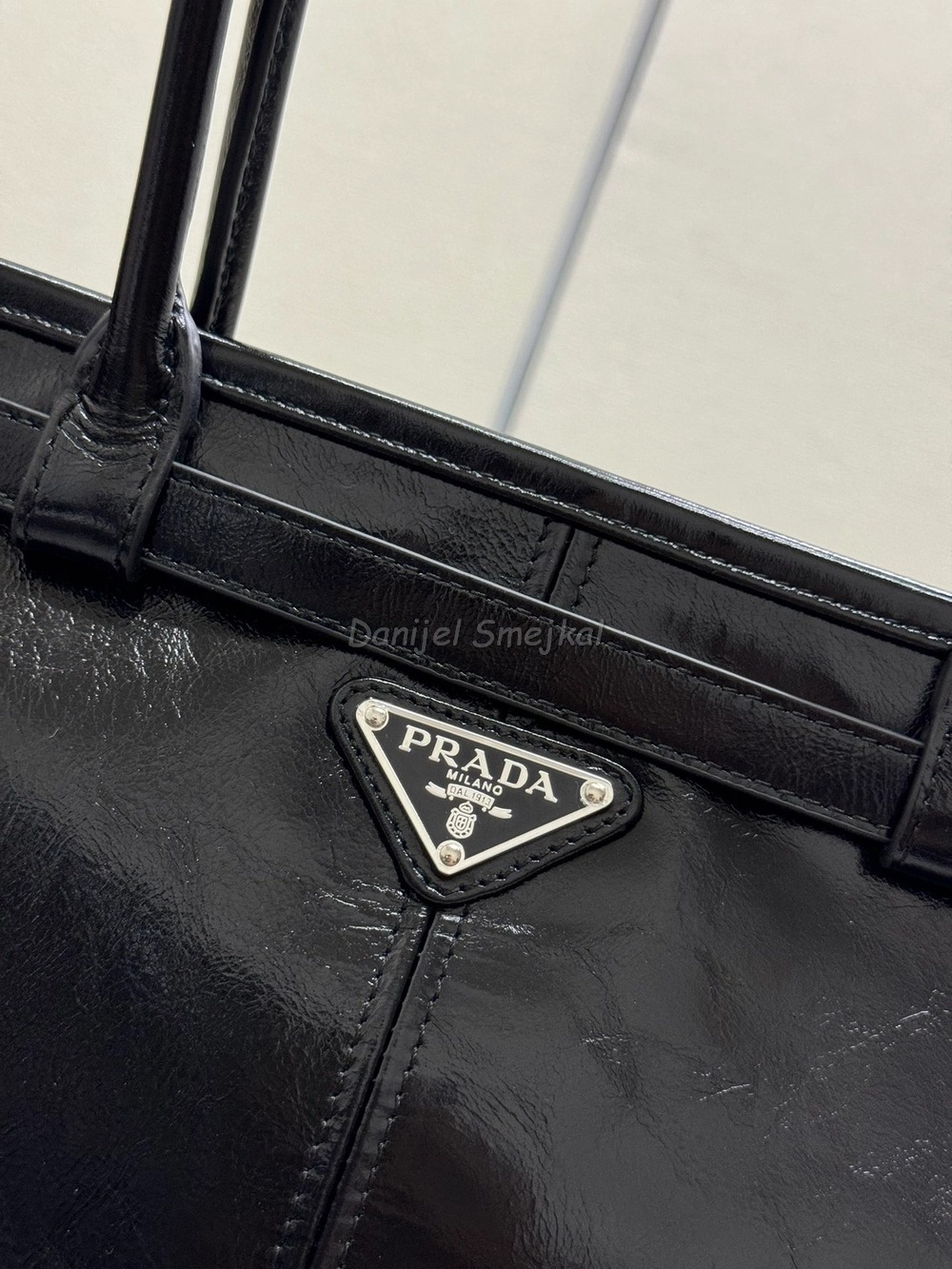 Prada Mens Briefcase Tote Bag 50cm
