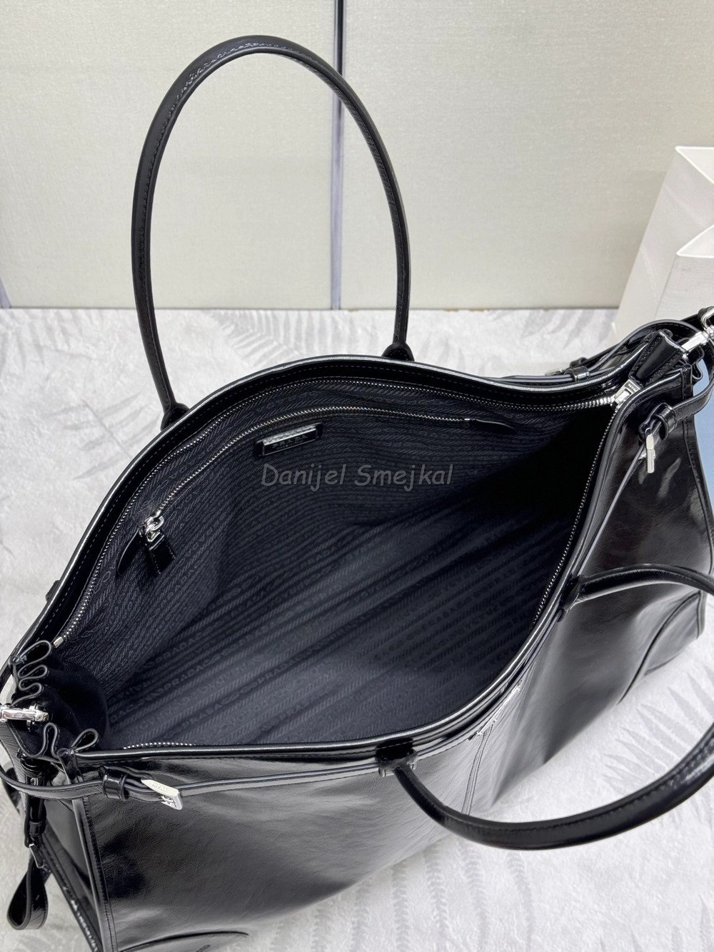 Prada Mens Briefcase Tote Bag 50cm