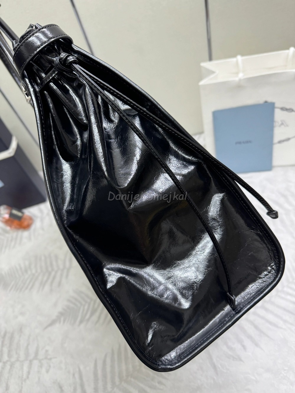 Prada Mens Briefcase Tote Bag 50cm