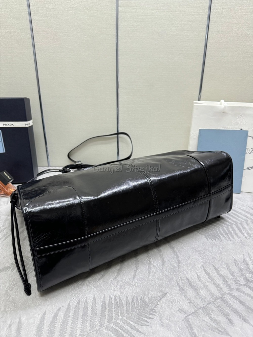 Prada Mens Briefcase Tote Bag 50cm
