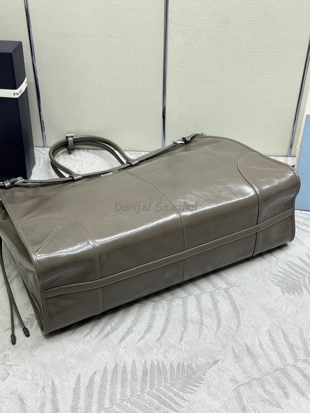 Prada Mens Briefcase Tote Bag 50cm