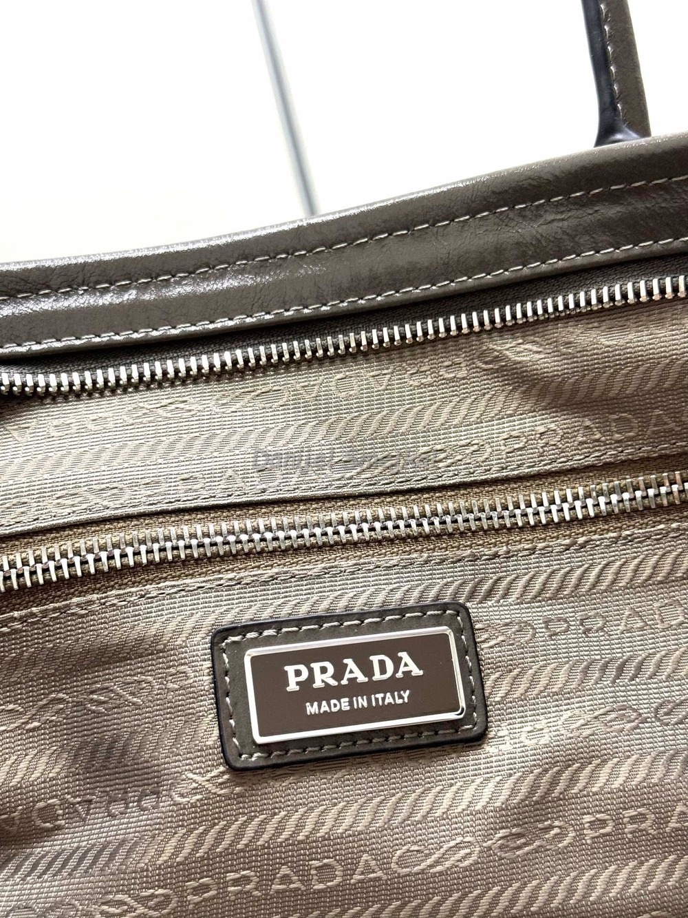 Prada Mens Briefcase Tote Bag 50cm