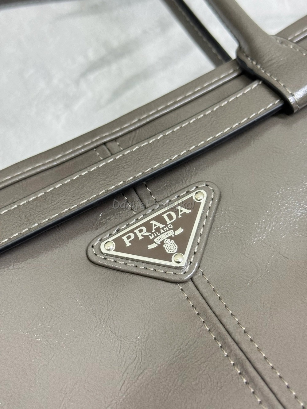 Prada Mens Briefcase Tote Bag 50cm