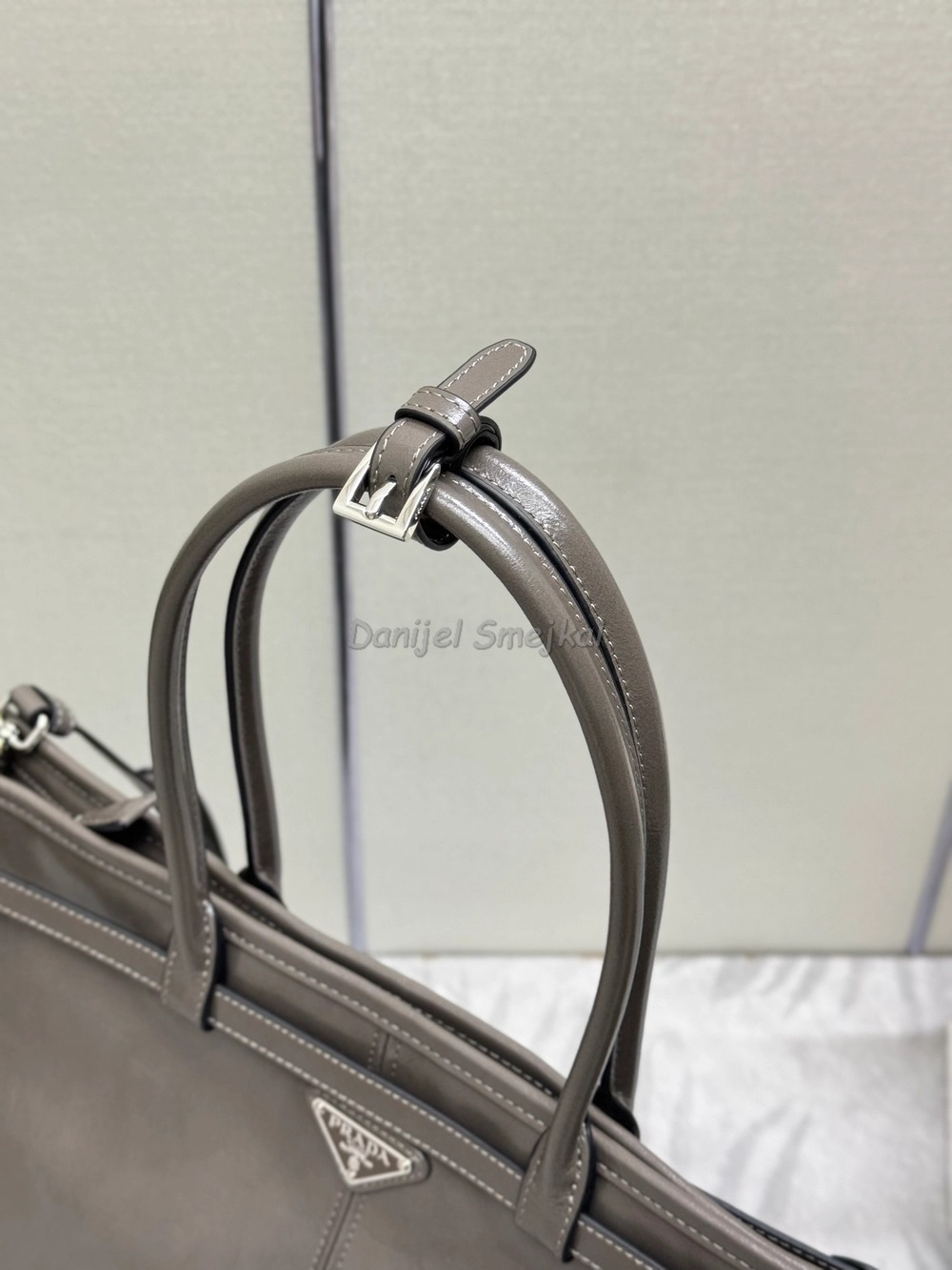 Prada Mens Briefcase Tote Bag 50cm