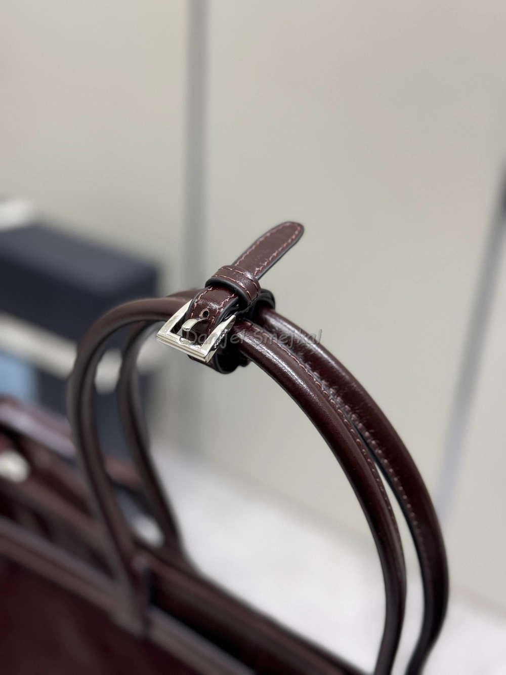 Prada Mens Briefcase Tote Bag 50cm