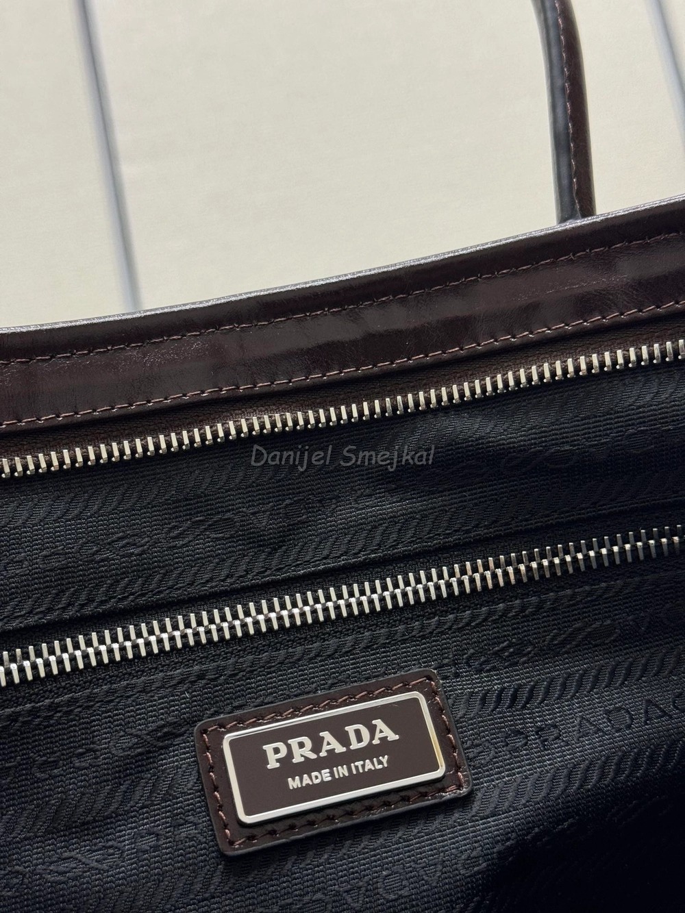 Prada Mens Briefcase Tote Bag 50cm