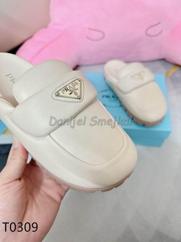 Prada Slippers 