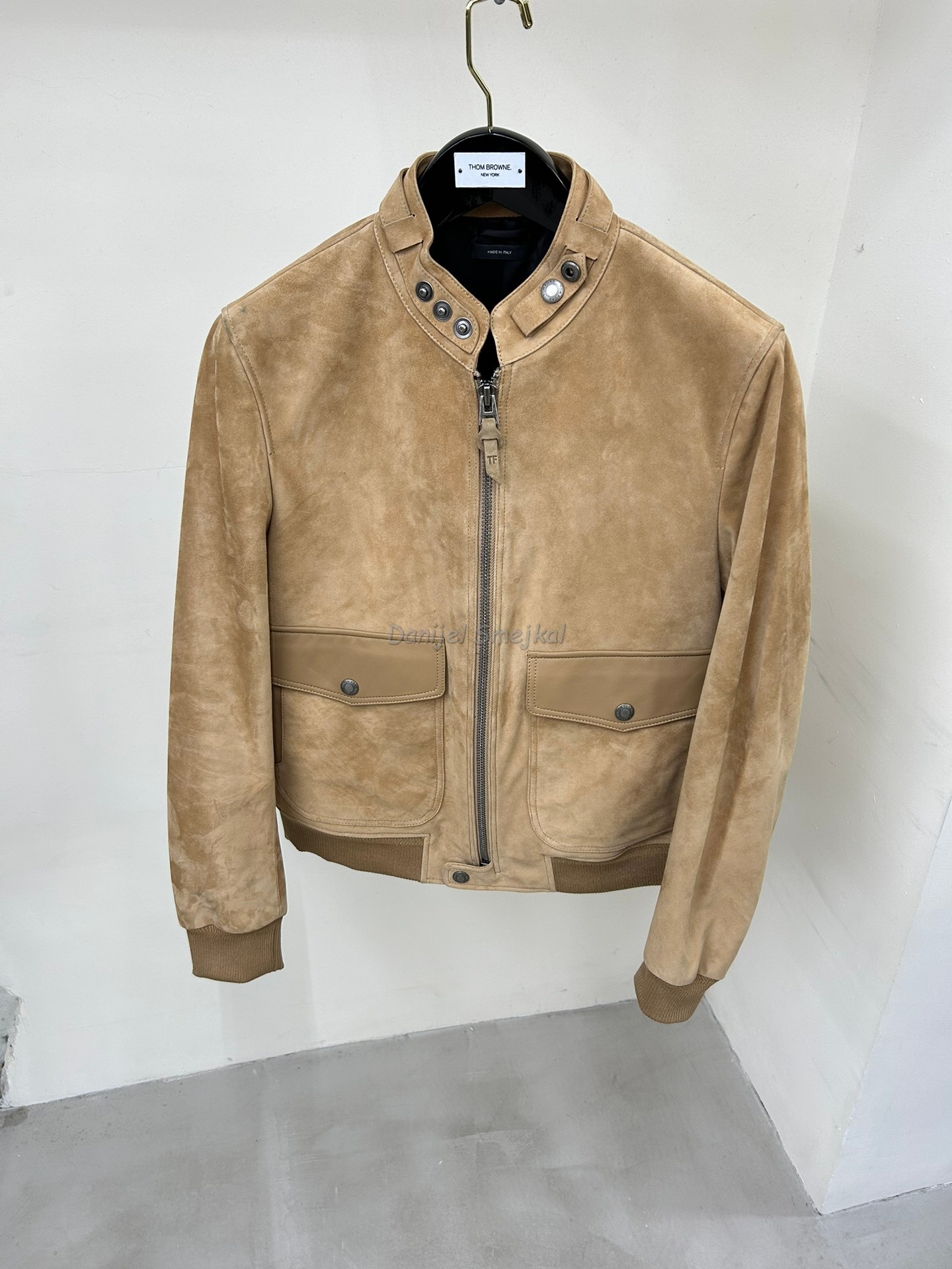 Tom Ford Lederjacke