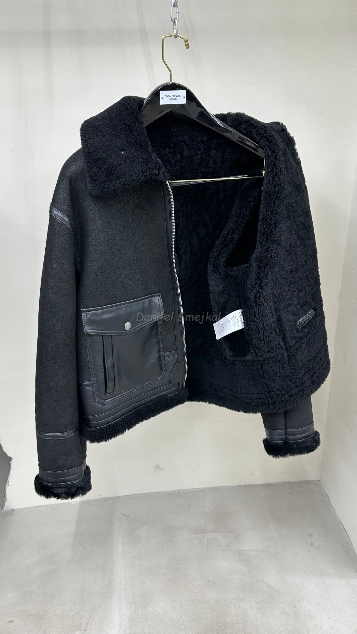 Tom Ford Lederjacke